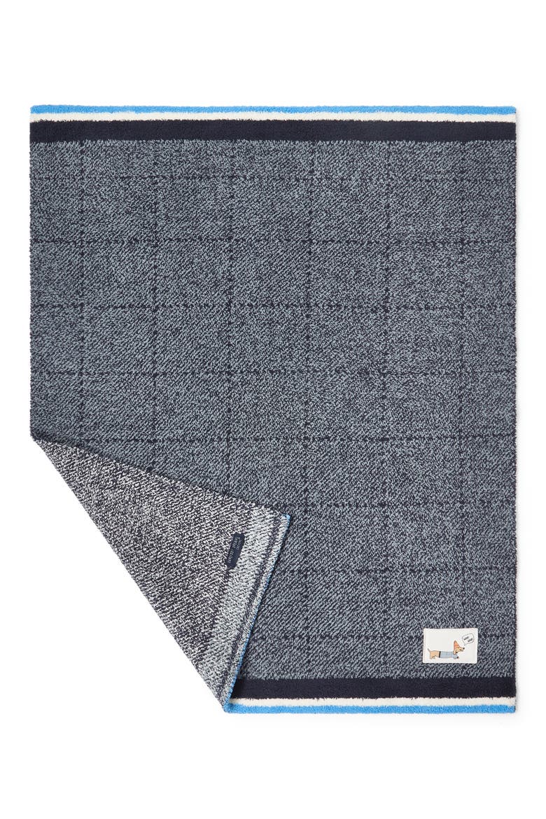 Kids' Puppy Stroller Blanket, Alternate, color, INDIGO MULTI