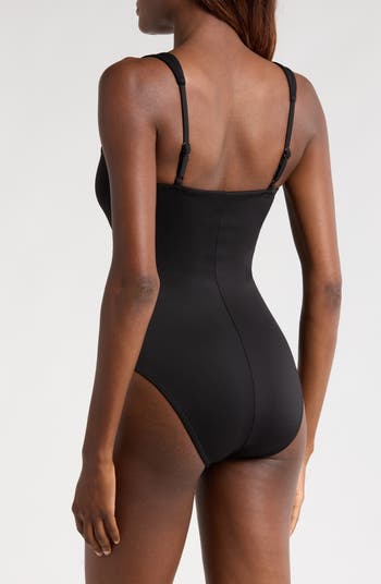 Compression One-Piece Swimsuit