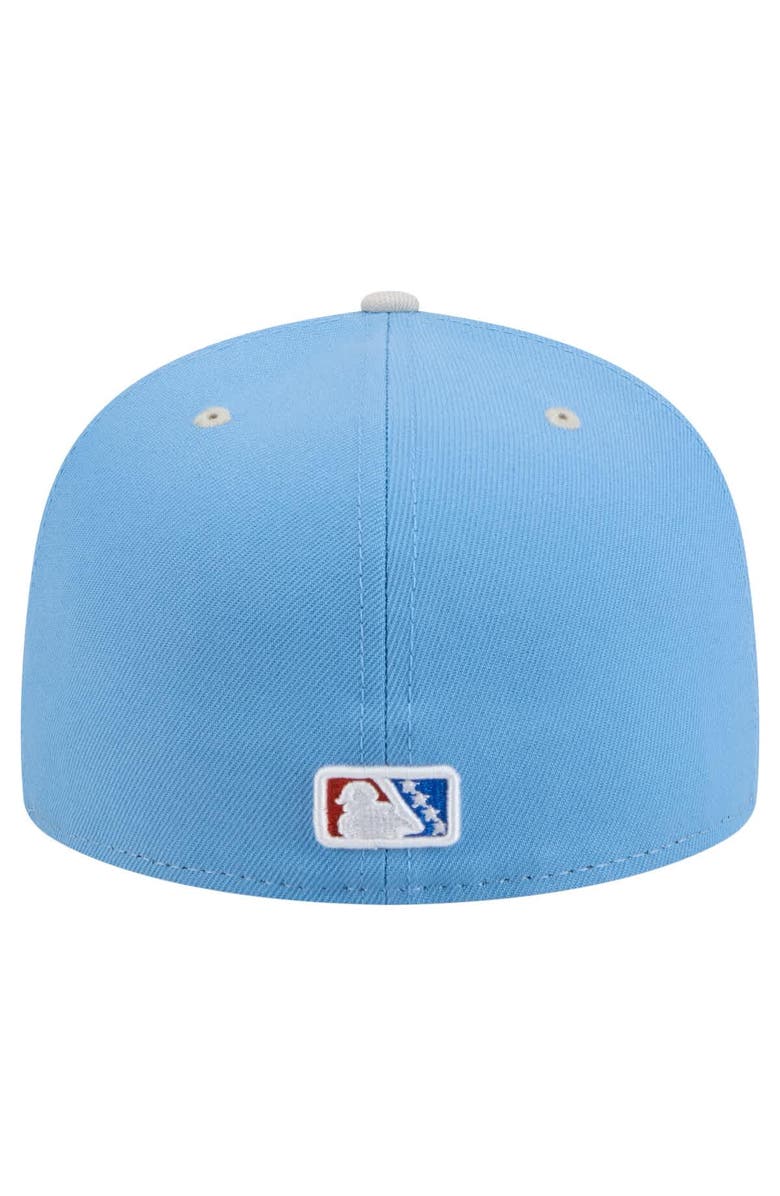 New Era Men's New Era Orange Oklahoma City Baseball Club Copa de la Diversión 59FIFTY Fitted Hat, Alternate, color, Orange