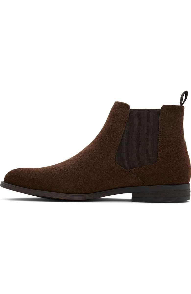 ALDO Collen Chelsea Boot, Alternate, color, Brown