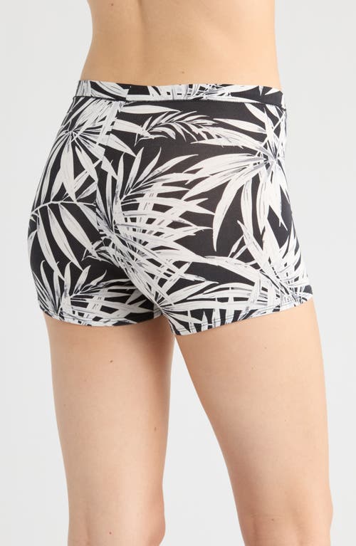 Meundies Feelfree Boyshorts In Black