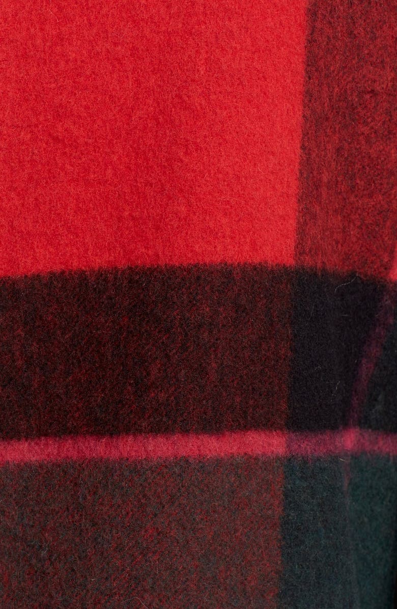 Helene Berman Fringe Long Plaid Vest, Alternate, color, 