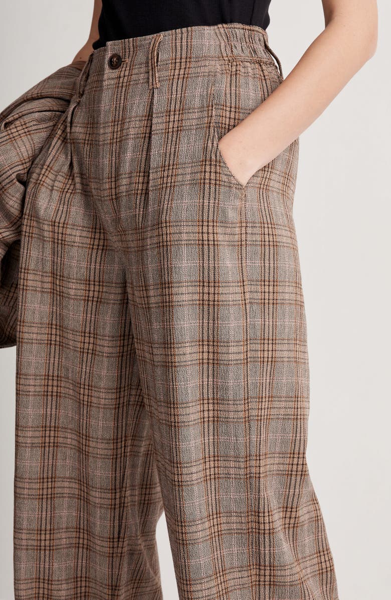 Madewell Neale Straight Leg Pants, Alternate, color,