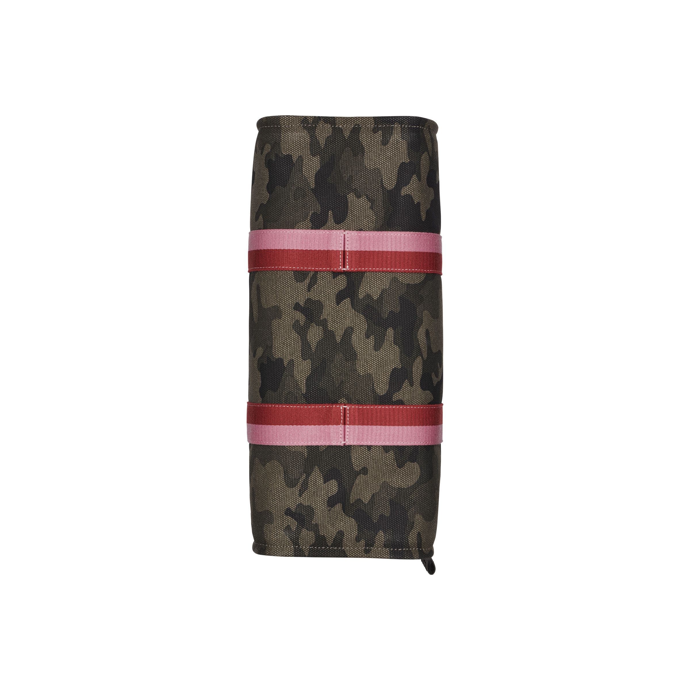 DKNY Nessa Tote, Alternate, color, Camo/Pink/Red