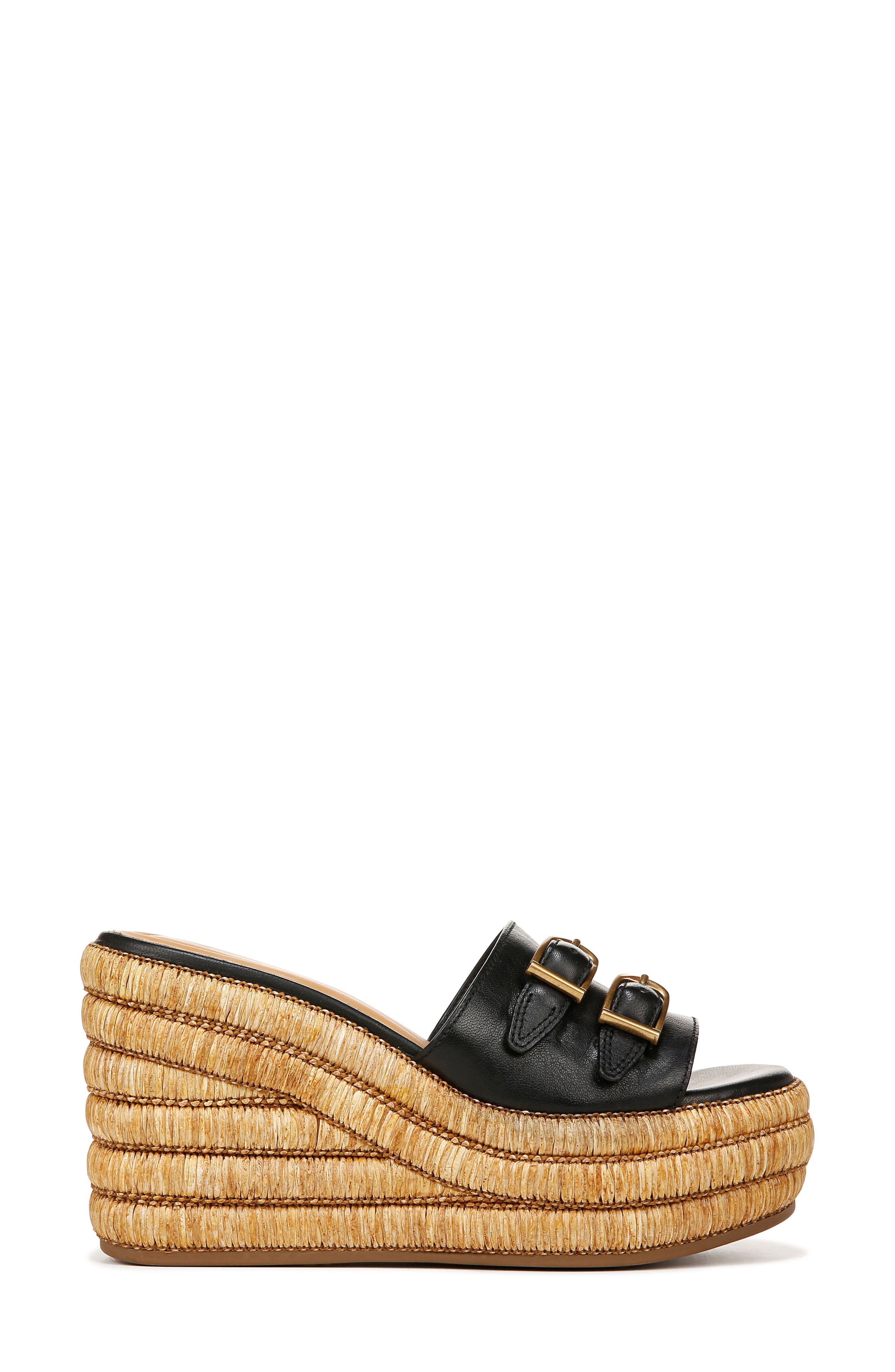 SARTO by Franco Sarto Torino Wedge Platform Slide Sandal, Alternate, color, 