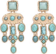 Petit Moments Dusk Statement Drop Earrings