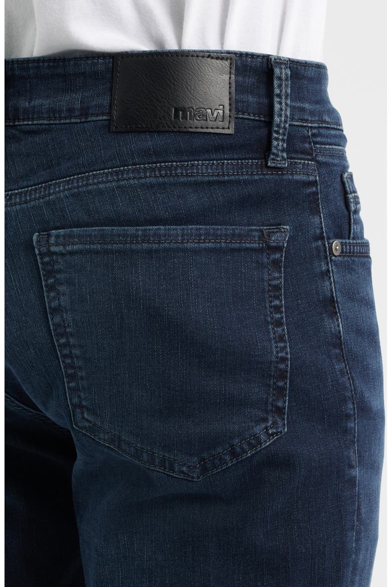 Steve Athletic Slim Fit Jeans, Alternate, color, MIDNIGHT ORGANIC VINTAGE