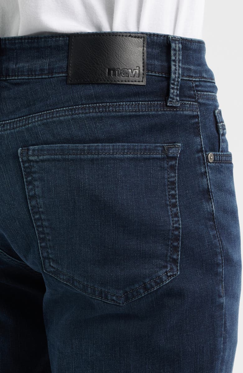 Mavi Jeans Steve Athletic Slim Fit Jeans, Alternate, color, Midnight Organic Vintage