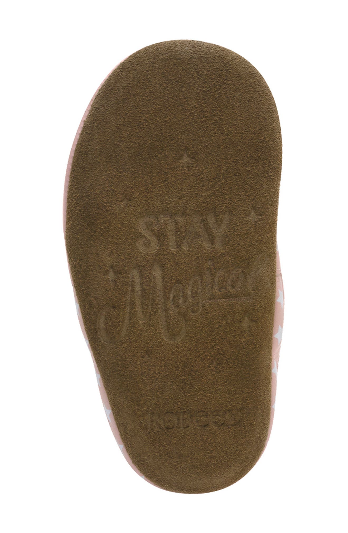 Robeez<sup>®</sup> Unicorn Crib Shoe, Alternate, color, White