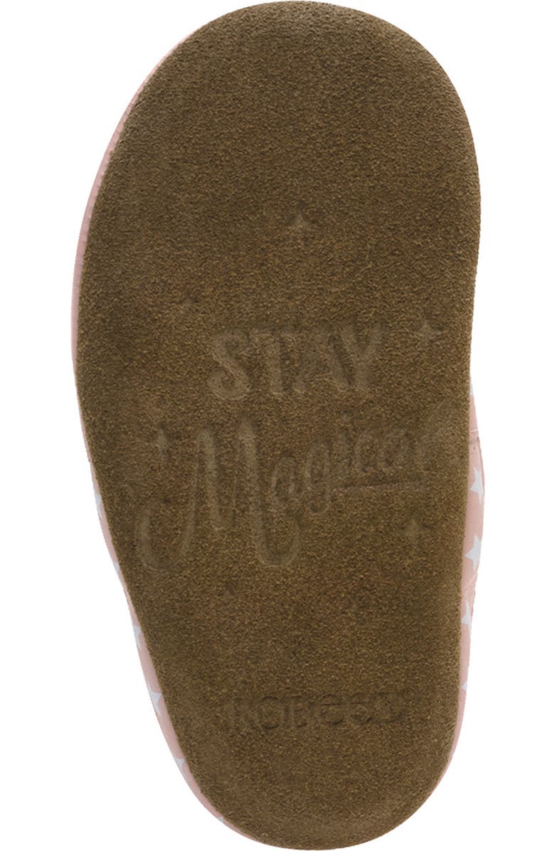 Robeez<sup>®</sup> Unicorn Crib Shoe, Alternate, color, White