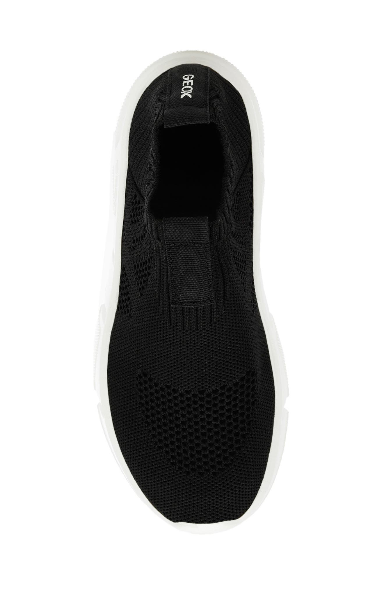 Geox Aril Woven Slip-On Sneaker, Alternate, color, 