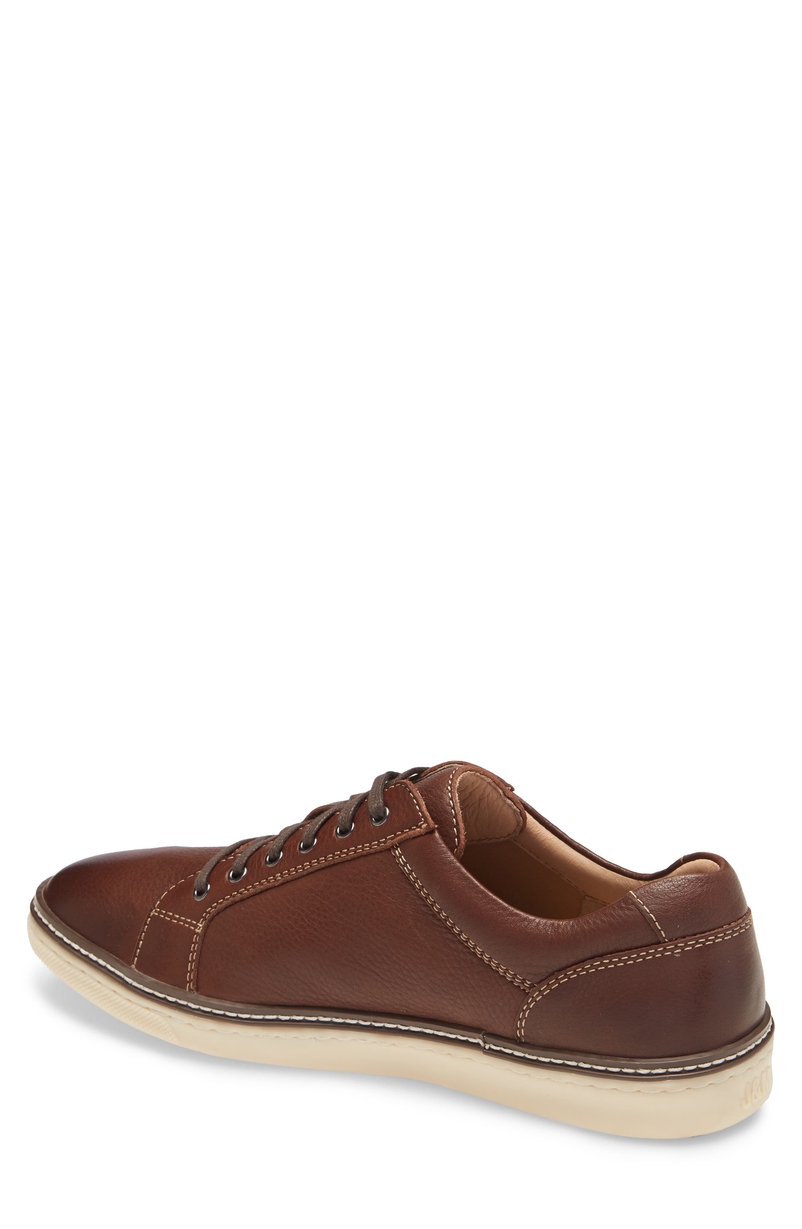 McGuffey Sneaker, Alternate, color, MAHOGANY