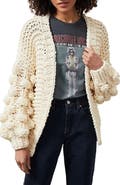 SAACHI Pompom Knit Cardigan