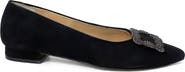 Menina Step Tiara Noir Flat