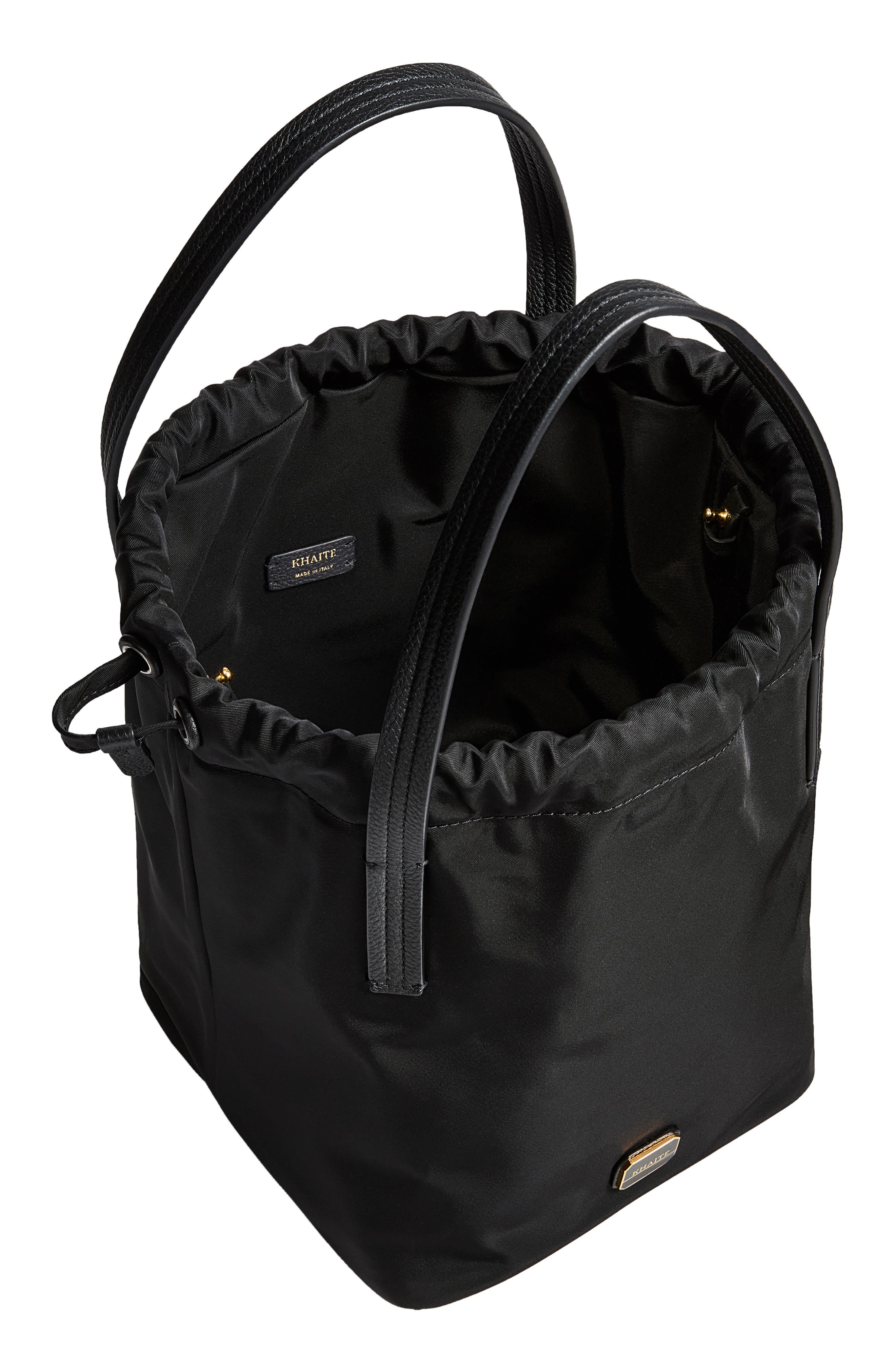 Khaite Rory Drawstring Pouch, Alternate, color, 