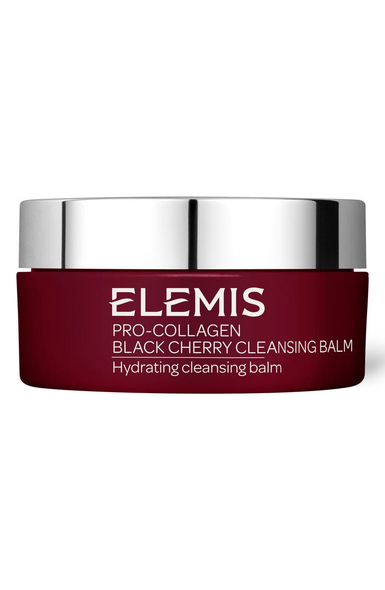 Elemis Black Cherry Cleansing Balm, Main, color,