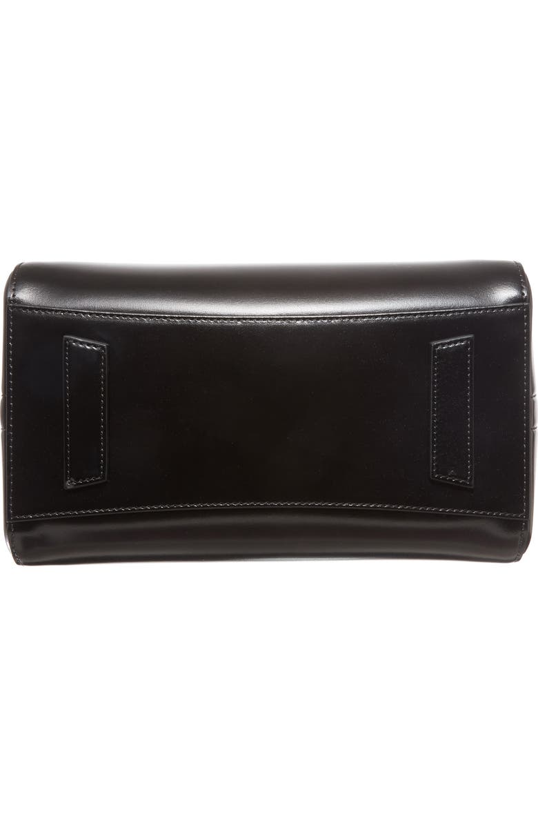 Givenchy Small Antigona Box Leather Satchel, Alternate, color,