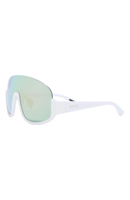 Diff Blazer 135mm Shield Sunglasses