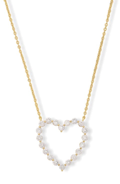 Baby She's an Icon Heart Pendant Necklace