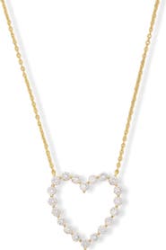 Melinda Maria Baby She's an Icon Heart Pendant Necklace