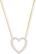 Melinda Maria Baby She's an Icon Heart Pendant Necklace