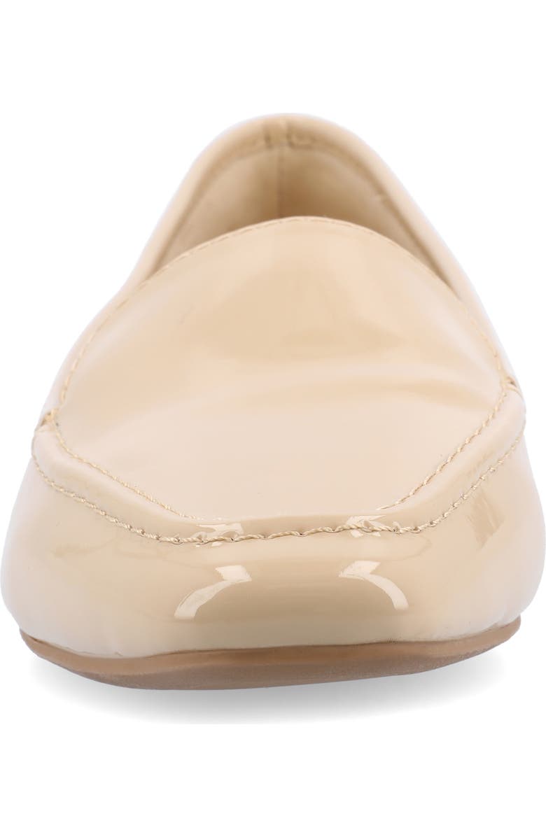 Journee Collection Tullie Loafer, Alternate, color, Patent/ Tan