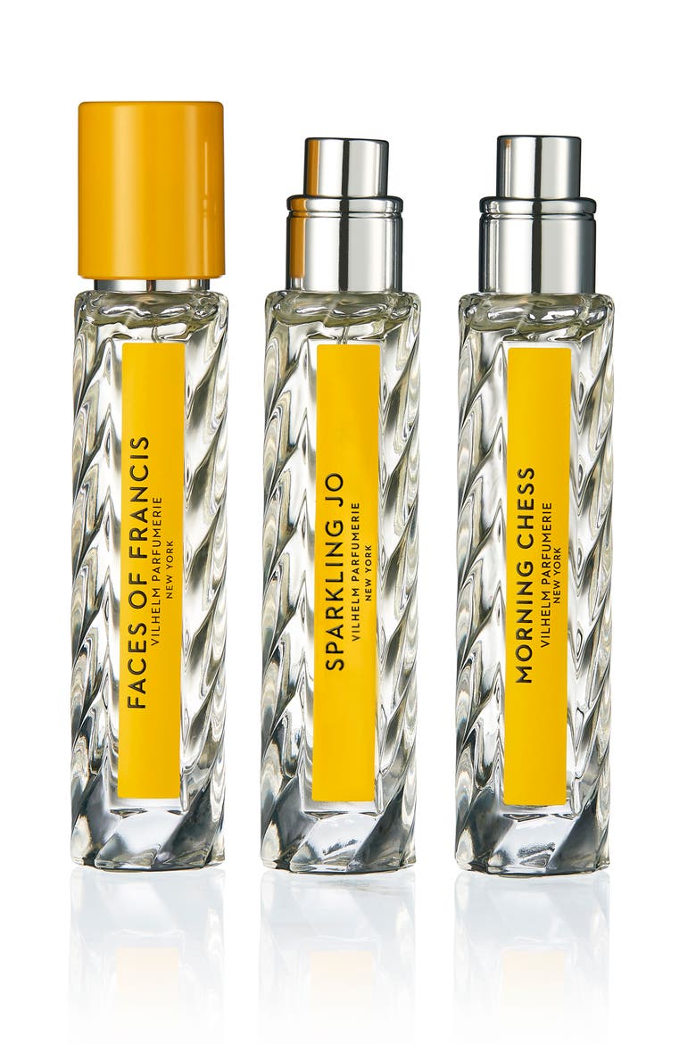 Lucky Yellow Fragrance Set, Alternate, color, NO COLOR
