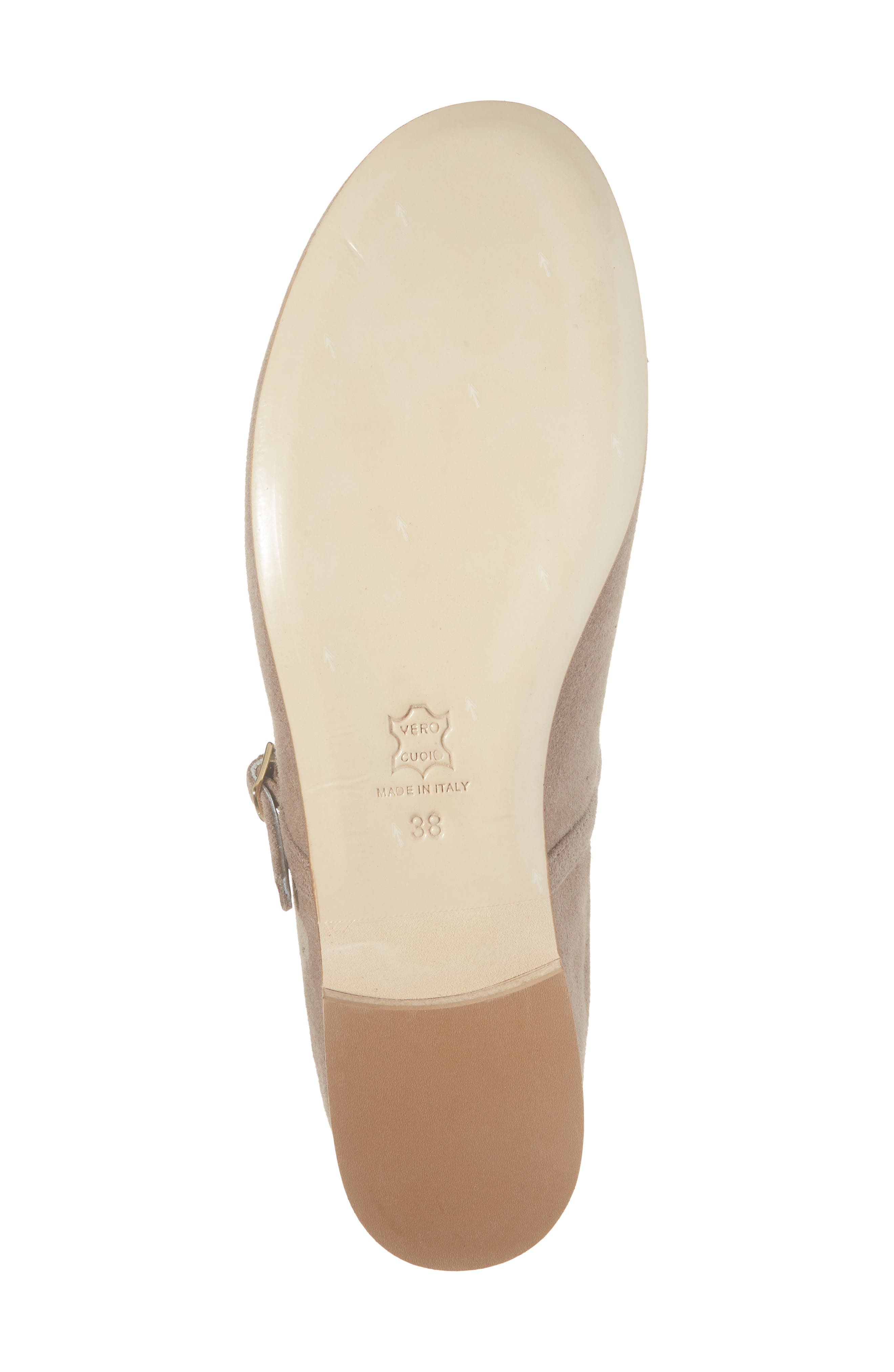 Margaret Mary Jane Flat, Alternate, color, CAMOSCIO ANTELOPE