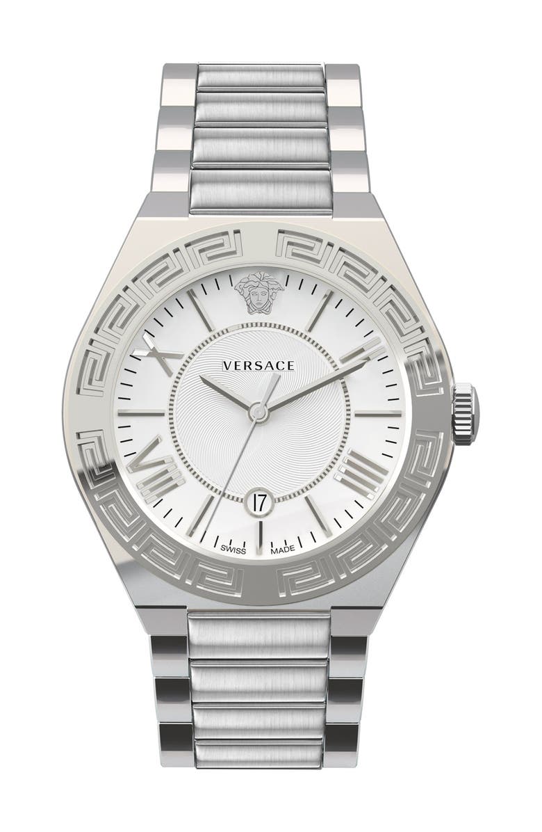 Versace Men's Swiss Quartz Bracelet Watch, 39mm, Main, color,