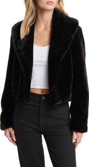 Nordstrom faux fur jacket hotsell