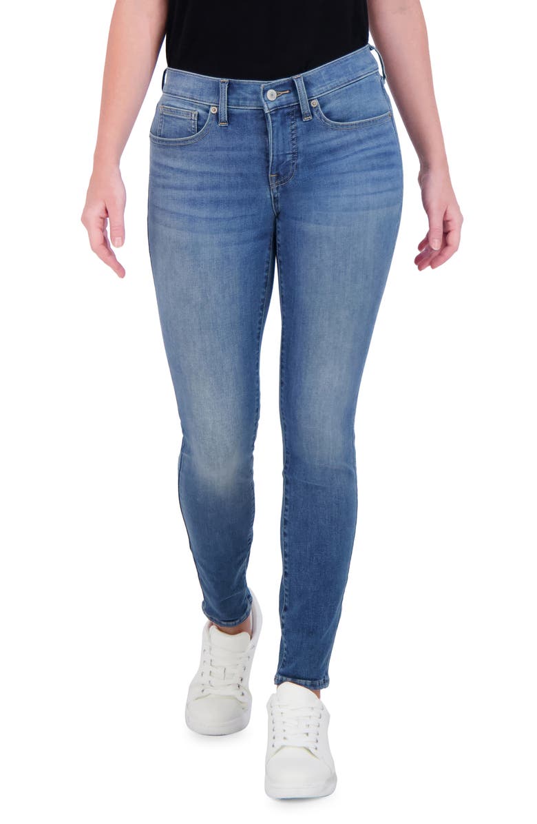 Lucky Brand Ava Skinny Jeans, Main, color, 