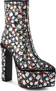 LONDON RAG Fancy Mirror Platform Boot