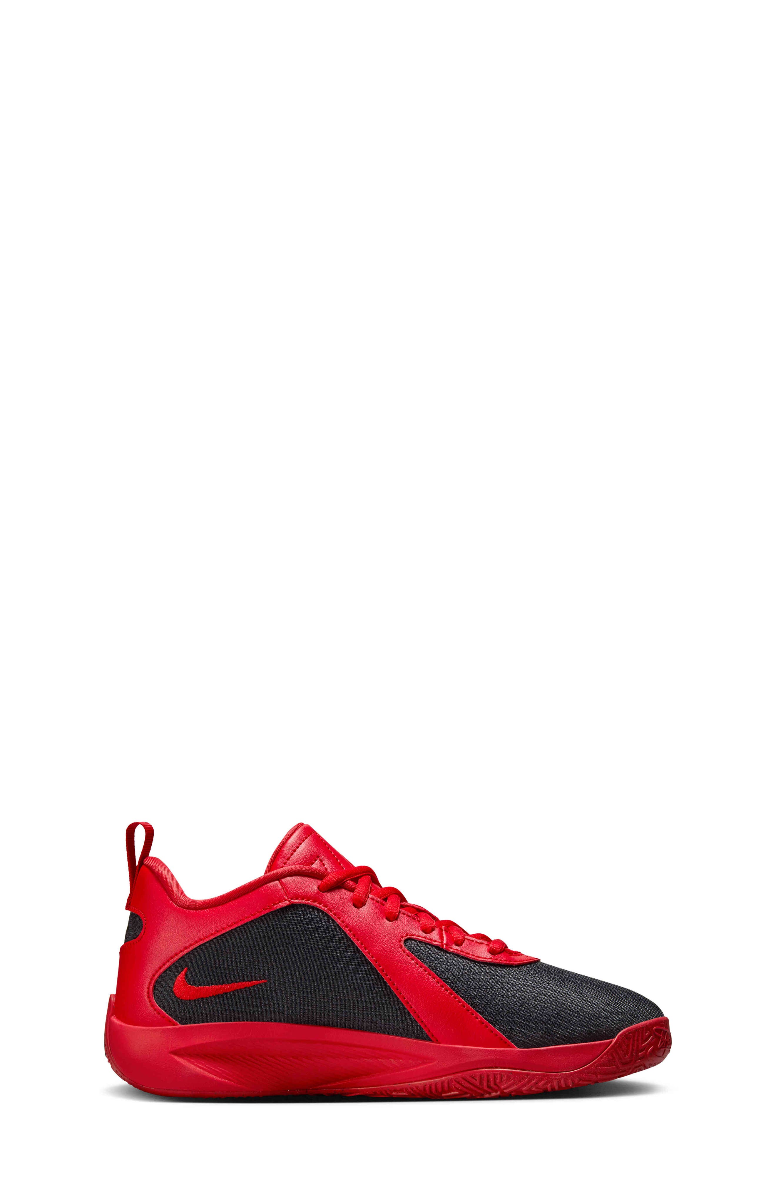 Nike Kids' Giannis Freak Basketball Shoe, Alternate, color, Black/ University Red
