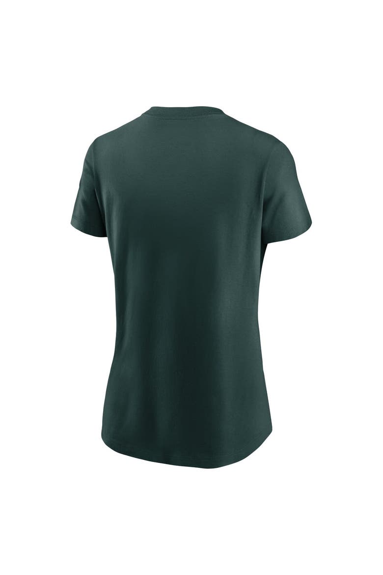 Women's Nike Green Michigan State Spartans Primetime Logo T-Shirt, Alternate, color, Green
