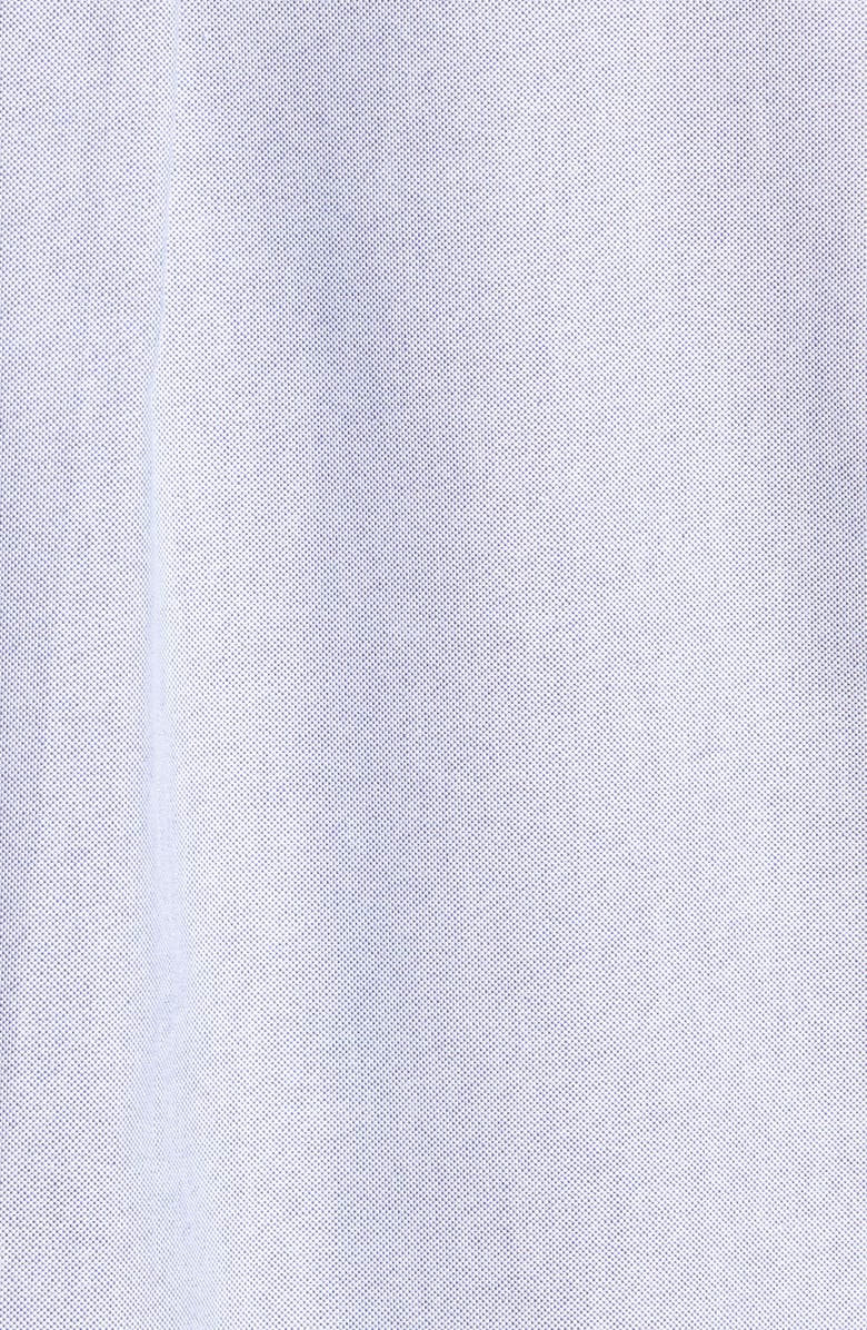 Brooks Brothers Oxford Button-Down Shirt, Alternate, color, Solidblue