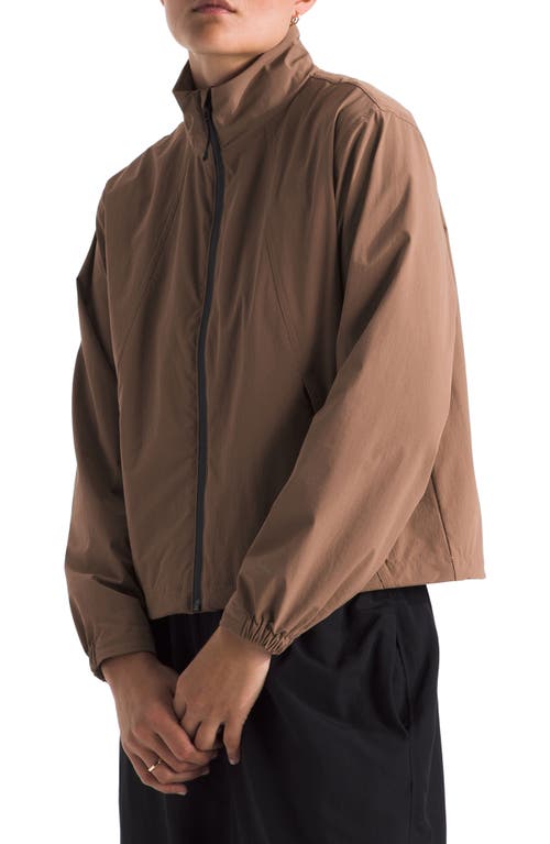 THE NORTH FACE THE NORTH FACE NORTH DOME WATER REPELLENT WIND RESISTANT STRETCH NYLON JACKET