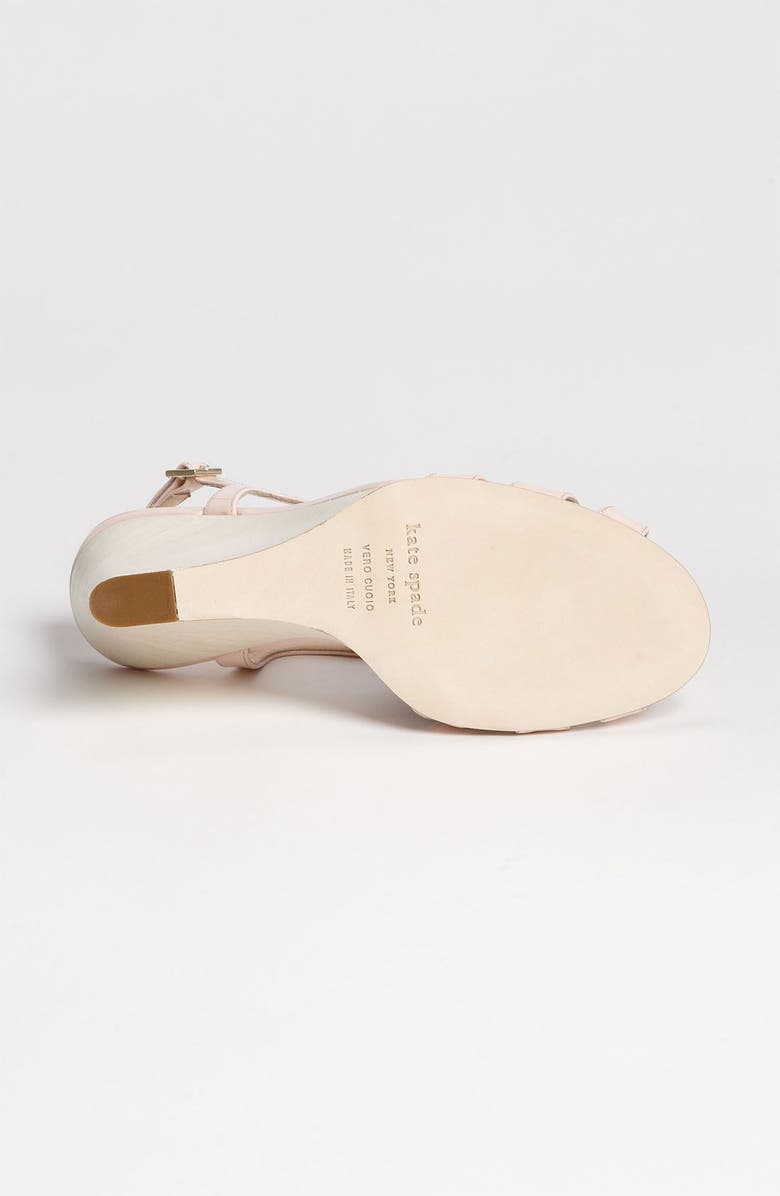 Kate Spade New York 'illie' wedge sandal, Alternate, color,