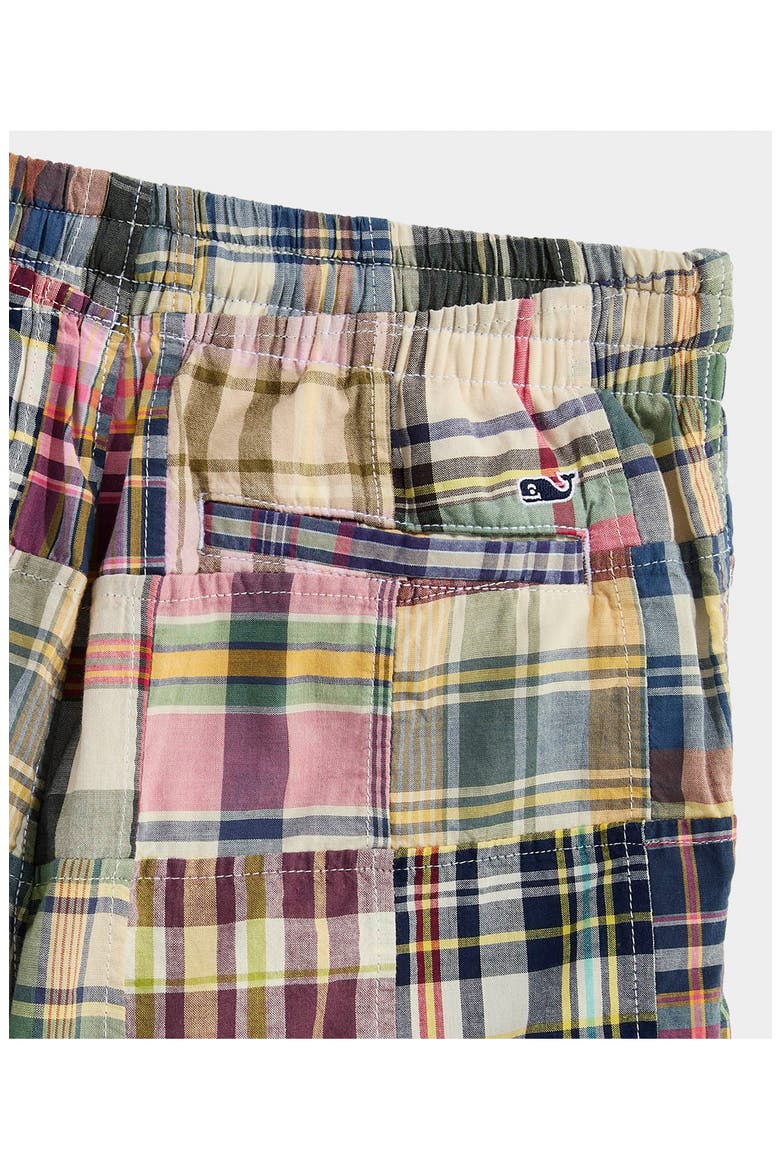 Kids' Plaid Pull-On Short, Alternate, color, MULTI PATCHWORK
