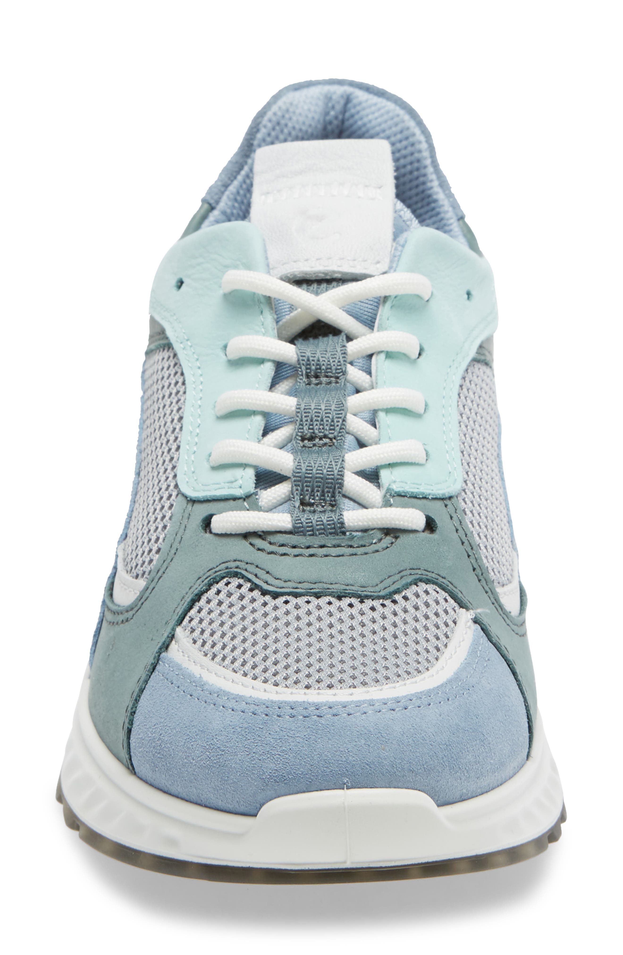 ST1 Trend Sneaker, Alternate, color, DUSTY BLUE NUBUCK LEATHER