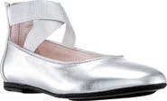Nina Marissa Cross Strap Flat