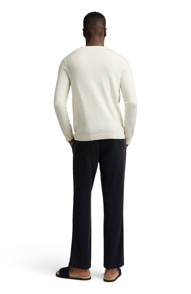 Onia Lyocell Beach Pant, Alternate, color, Black