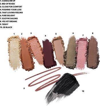 Boldly Bare Eye Attire Eye Set $83 Value