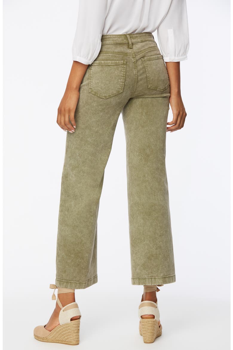 Teresa Ankle Wide Leg Jeans, Alternate, color, MARISOL MOSS