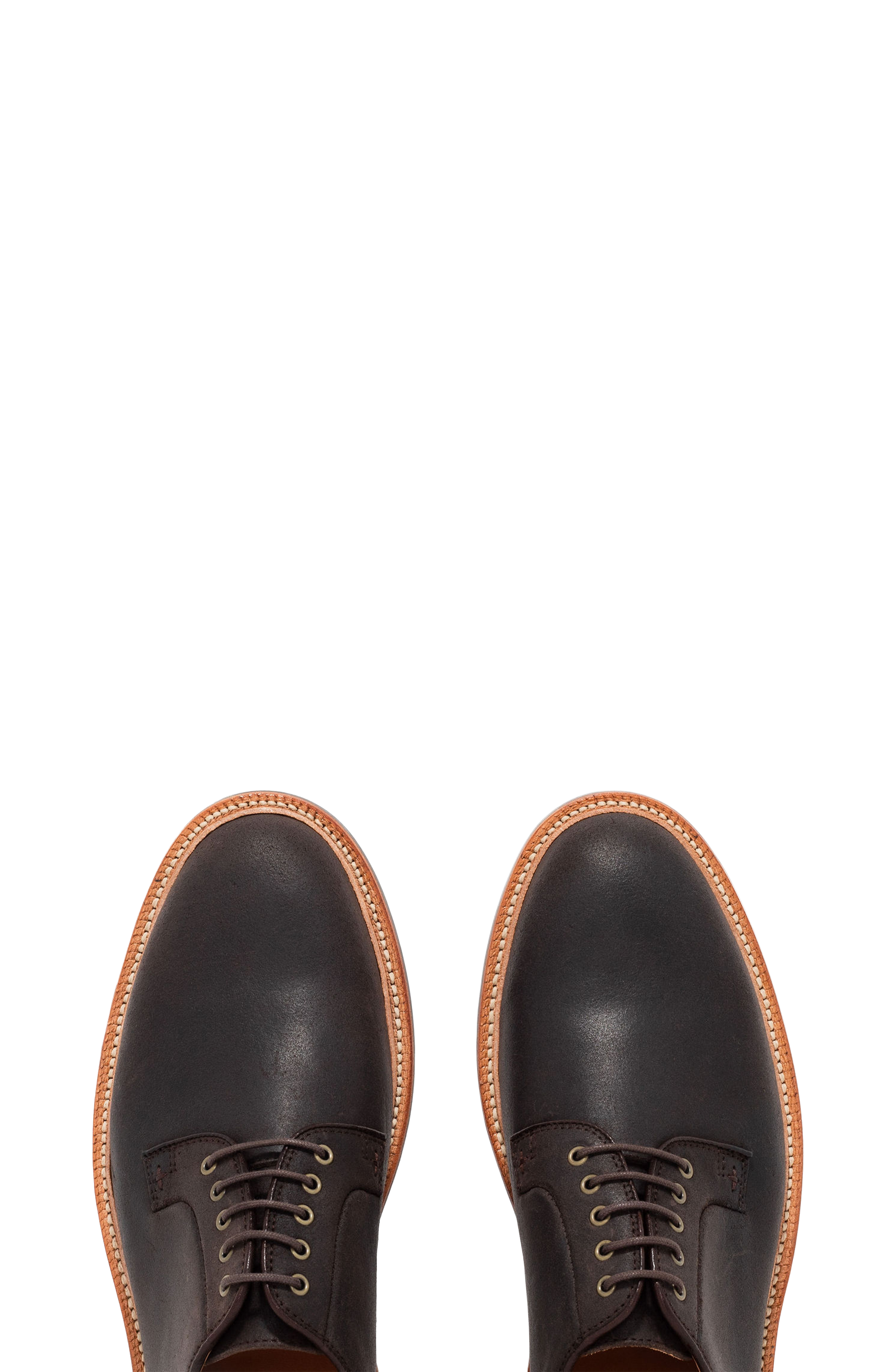 Plain Toe Shoe, Alternate, color, Earth Waxed Commander