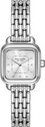 Kate Spade New York Gracie Square Bracelet Watch, 25mm
