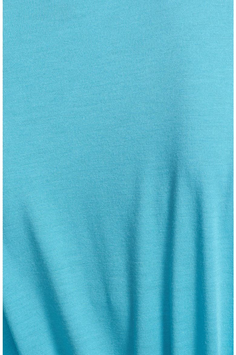 'Shangri-La' Robe, Alternate, color, TURQUOISE