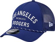 New Era Men's New Era Royal Los Angeles Dodgers Minimalist 9FORTY A-Frame Adjustable Hat