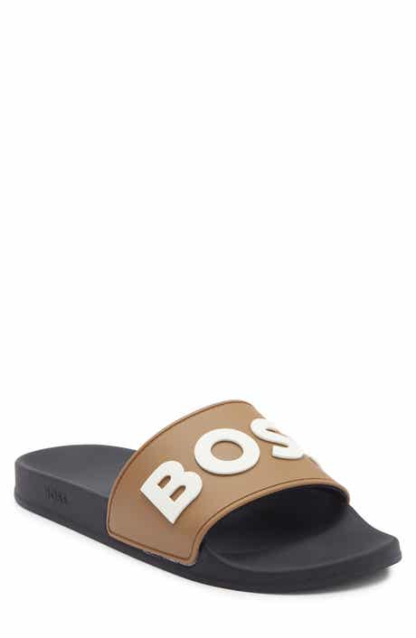 BOSS Kirk Slide Sandal