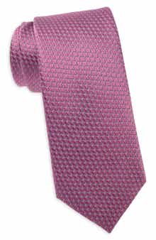Nordstrom Holder Neat Silk Jacquard Tie
