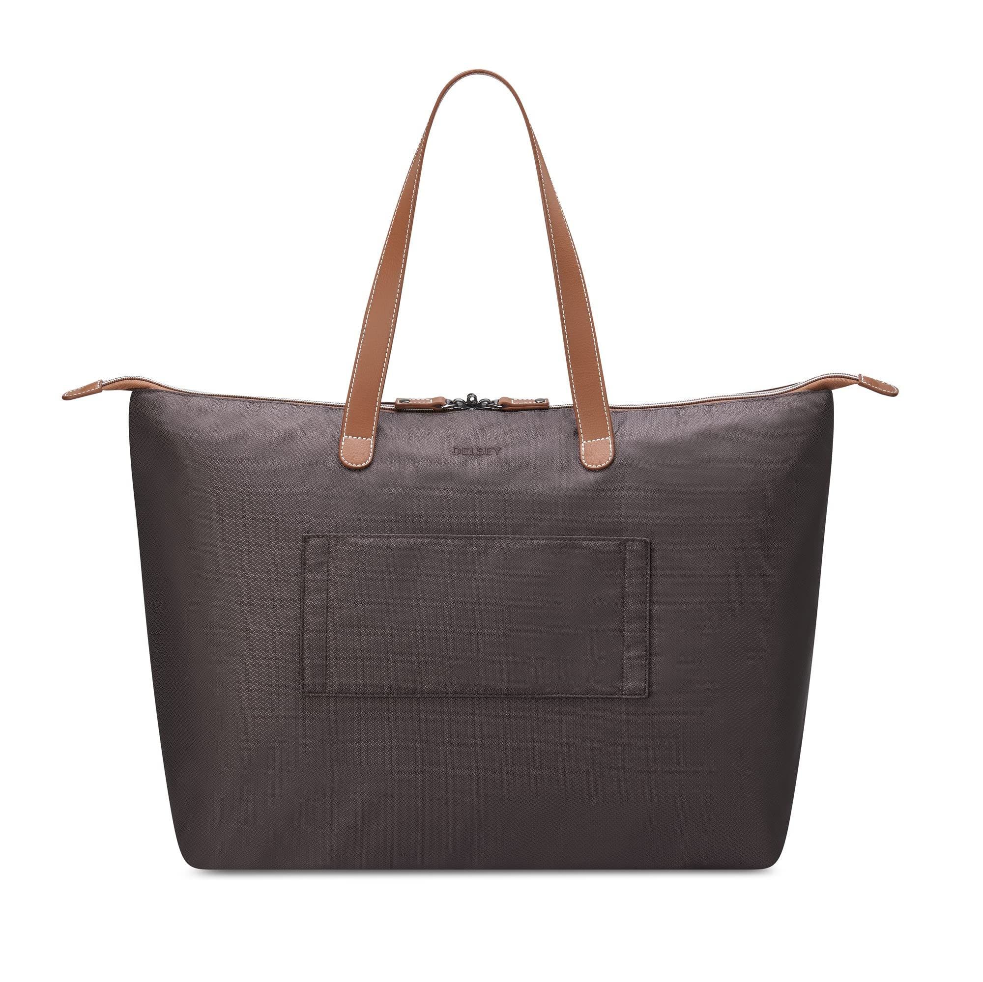 Delsey Paris Women's Chatelet Air 2.0 Tote Bag, Alternate, color, Brown